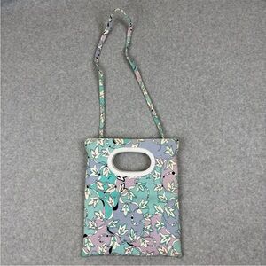 Emilio Pucci Multicolor Floral Shoulder Bag